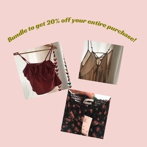 Bundle to get a discount!